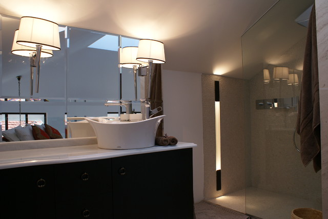 Vivienda privada fusion-bathroom