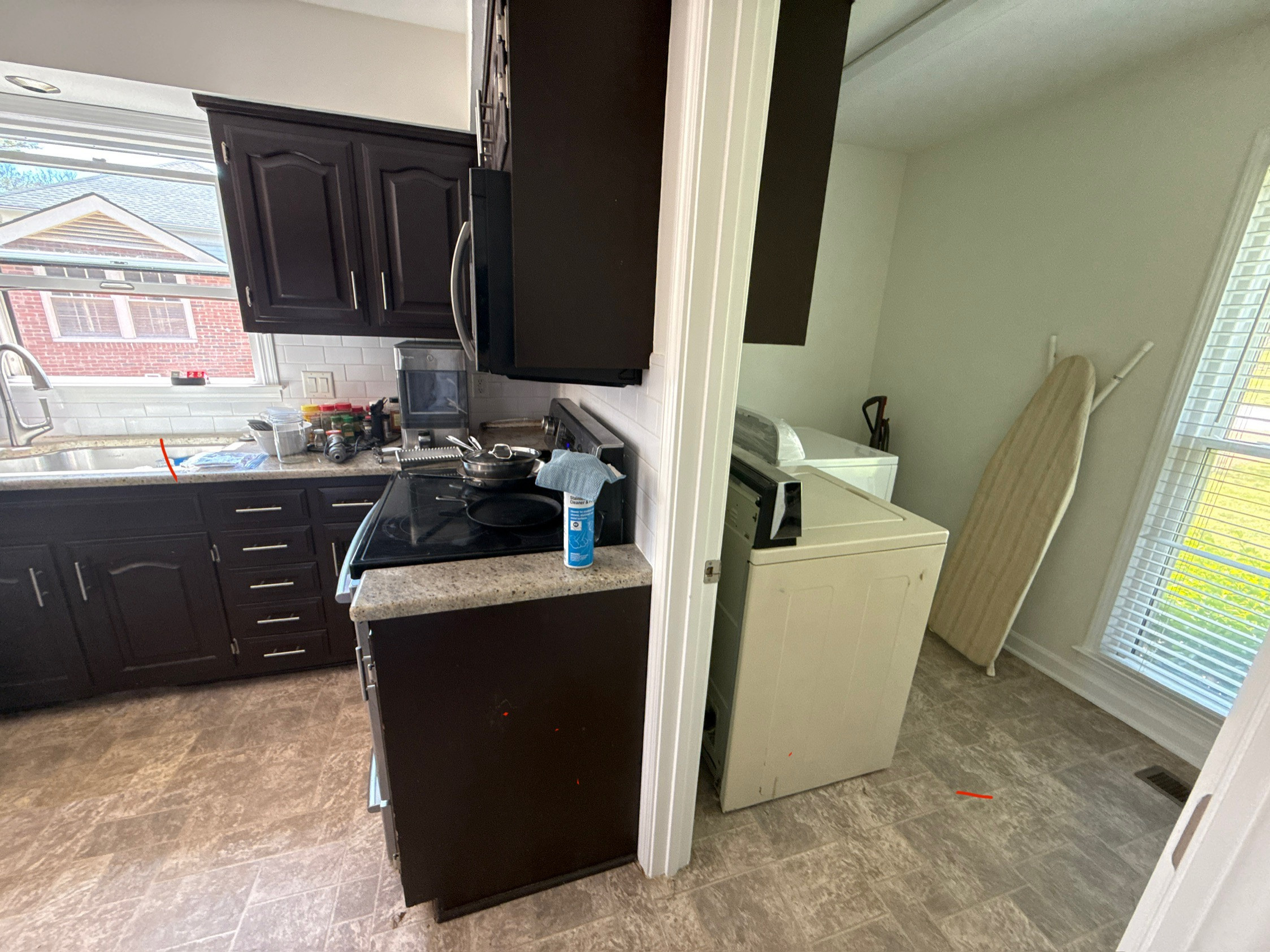 Franklin Complete Kitchen and LR Reno