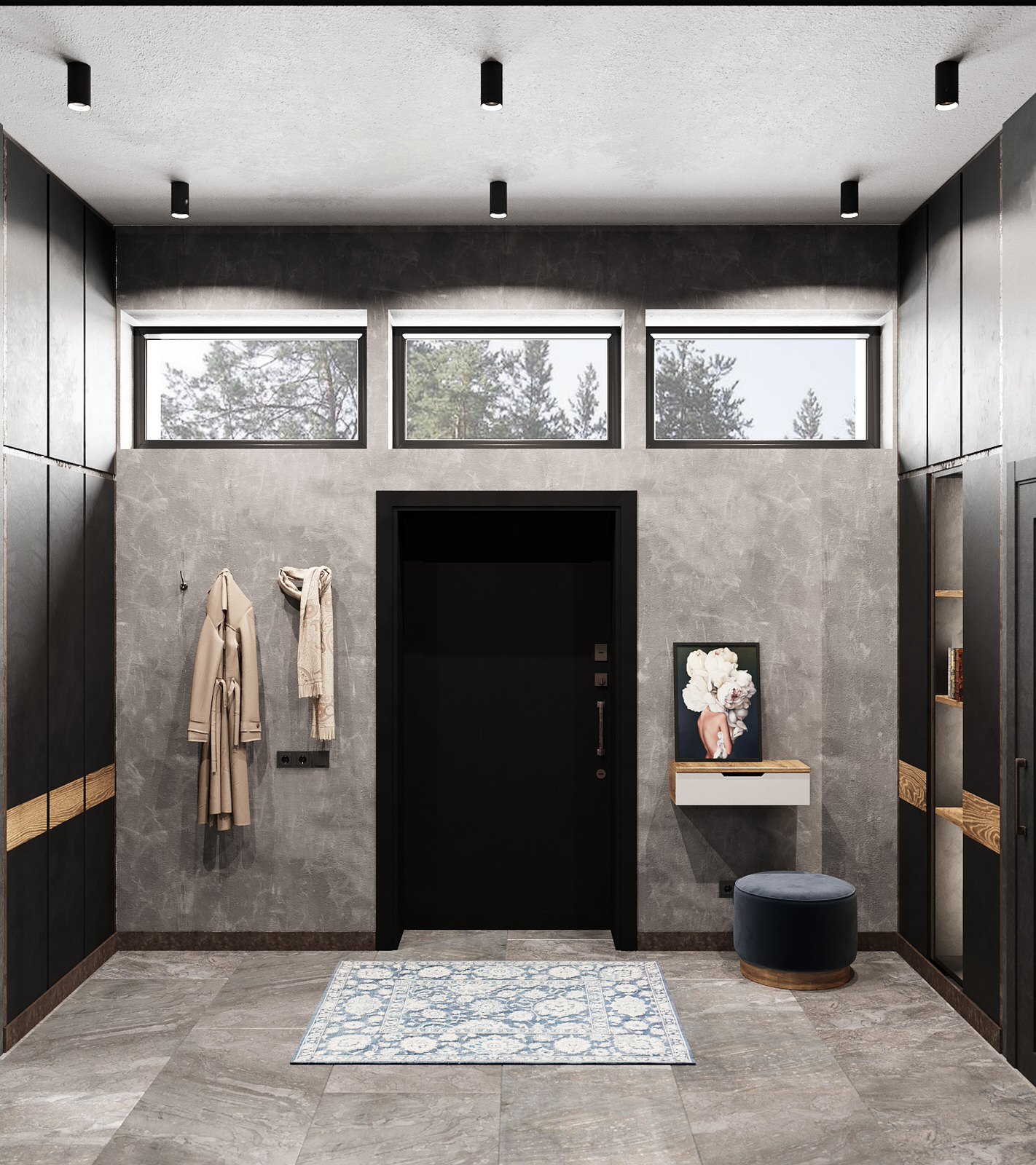 Интерьер гостевого загородного дома во Владимирской области