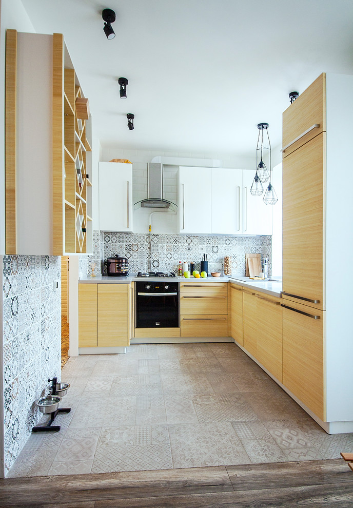 Квартира для молодой пары в скандинавском стиле