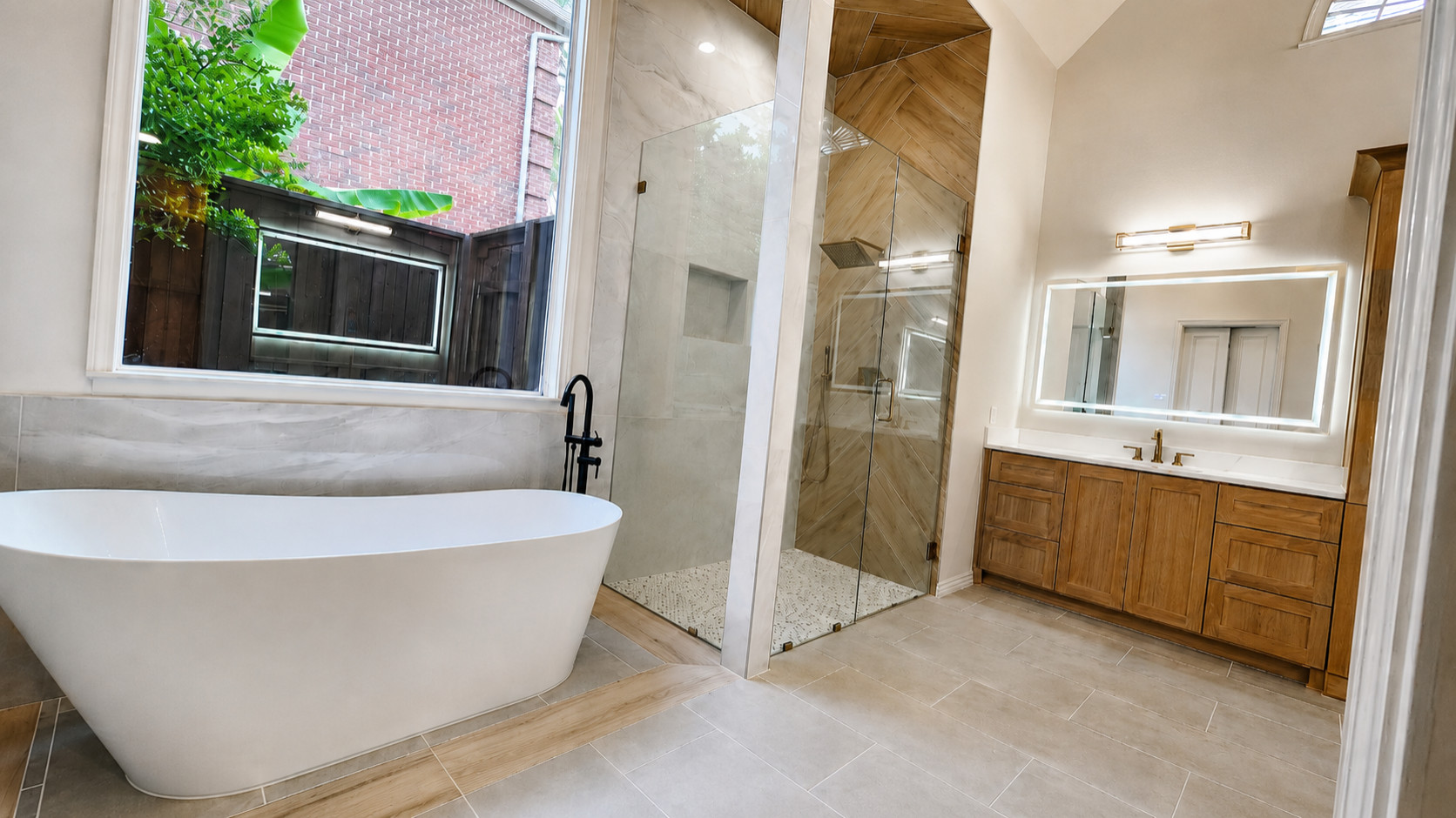 Plano TX - Full Master Bathroom Remodeling