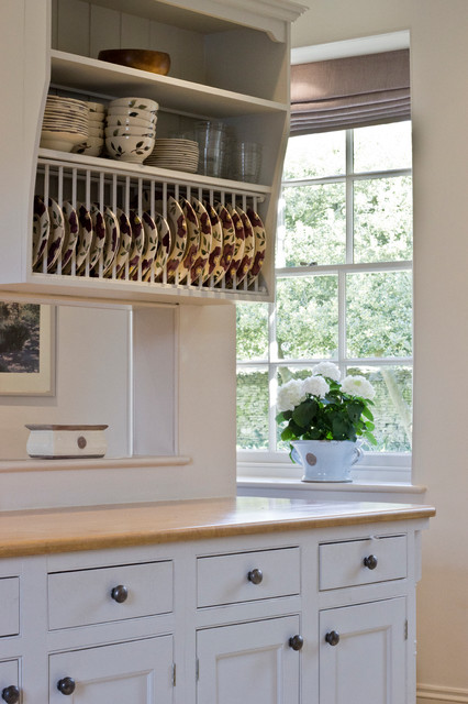Old Rectory Kitchen transitional-kitchen