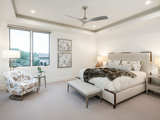 Transitional Bedroom by Roxbury Studios
