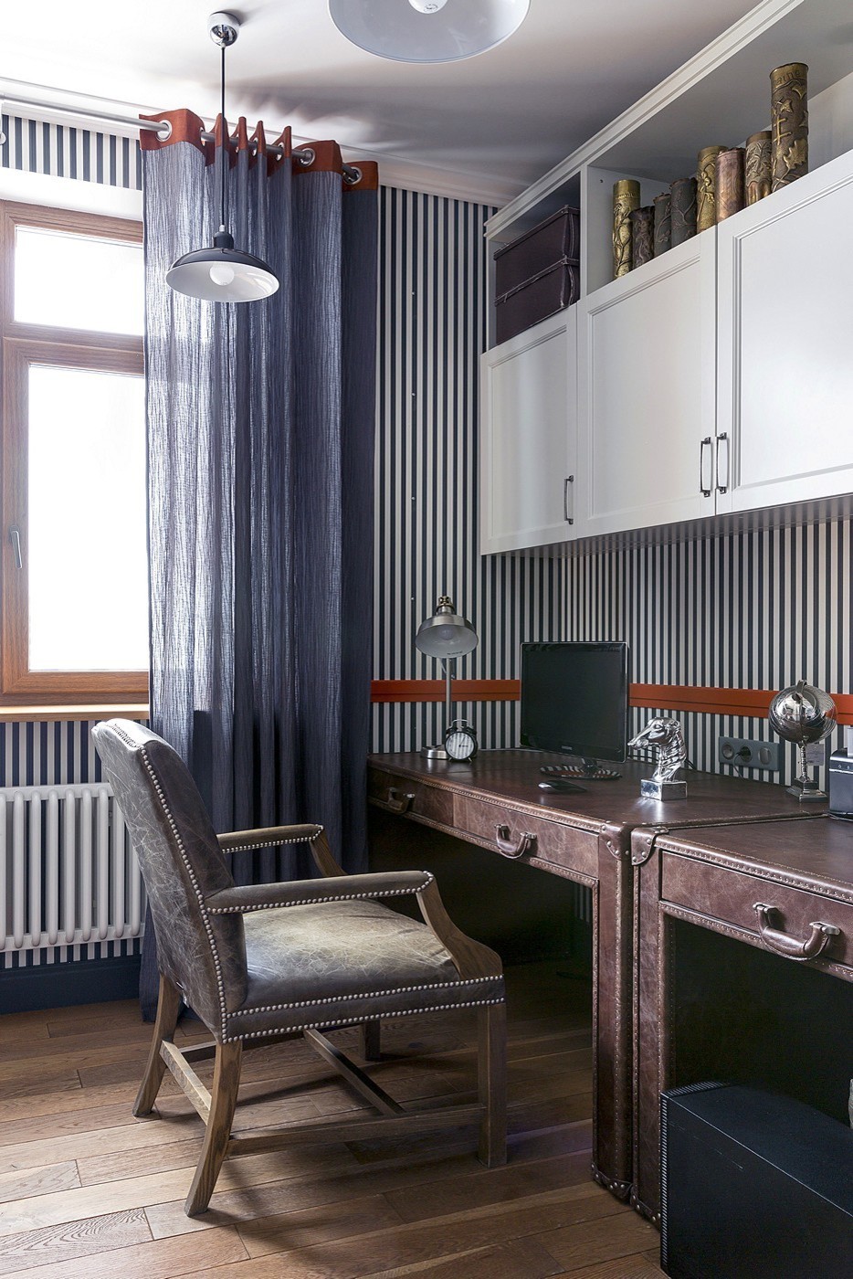 Разноцветная квартира