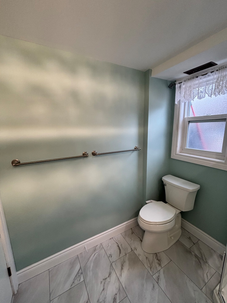 Eldorado Ave - Basement Bathroom Remodel