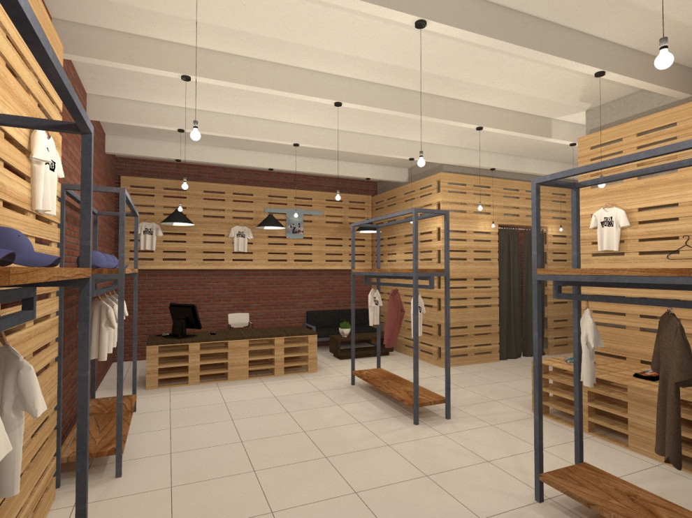 Магазин одежды