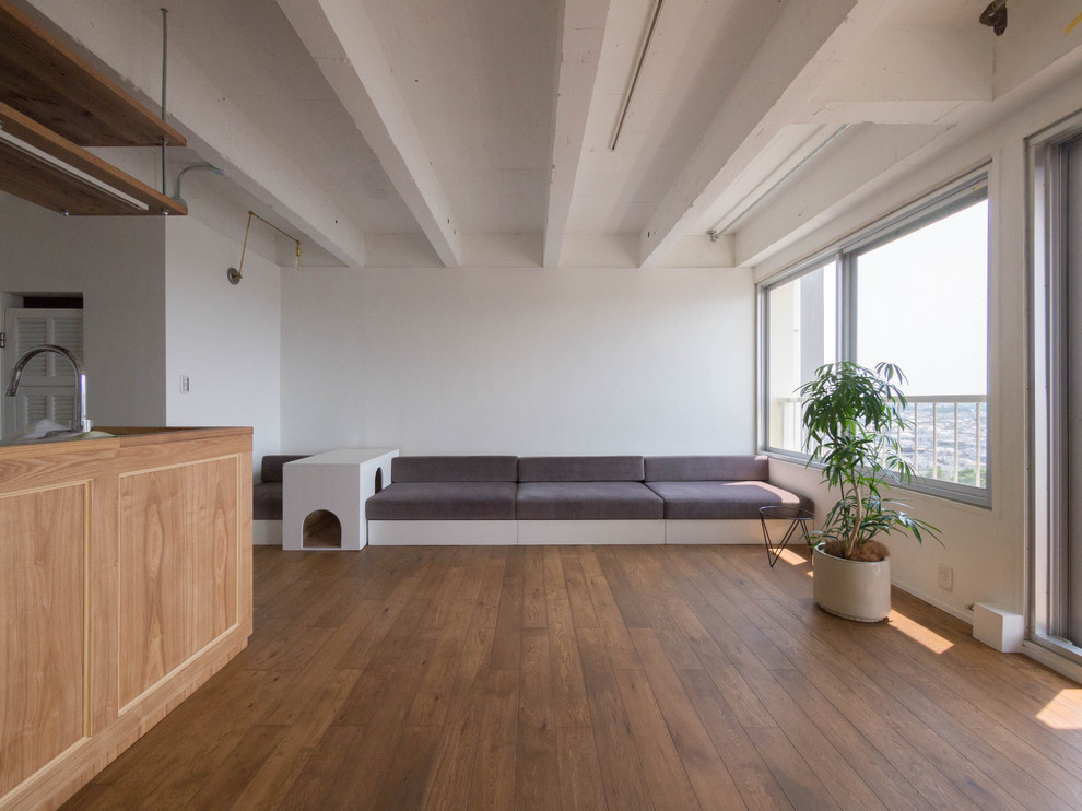 Photo of a scandinavian living room in Tokyo.