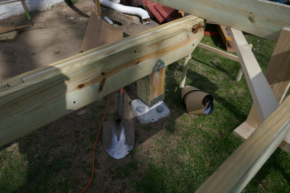 From Scratch: Building a Deck and Adding a Slider