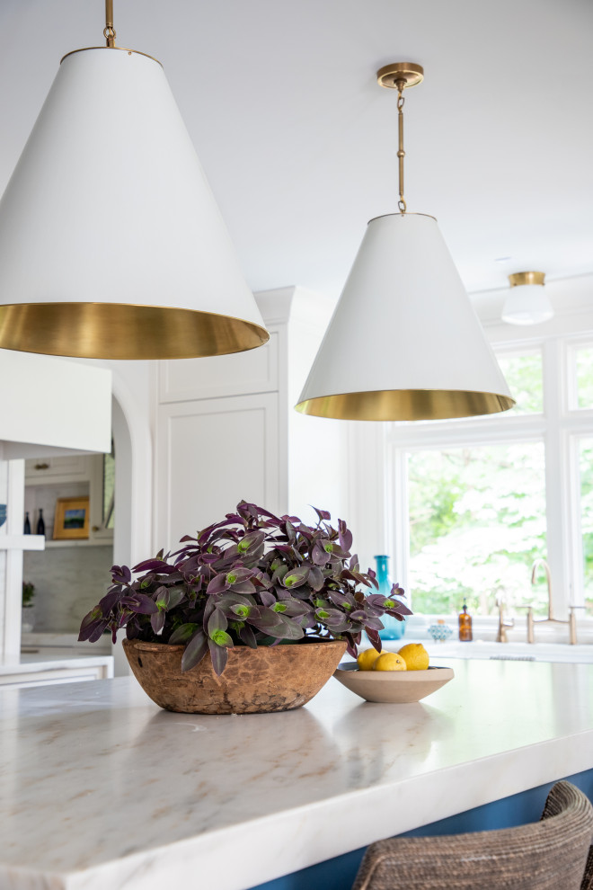 Transitional home design photo in Indianapolis