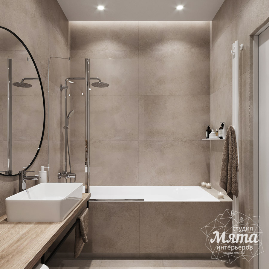 Дизайн квартиры в Екатеринбурге