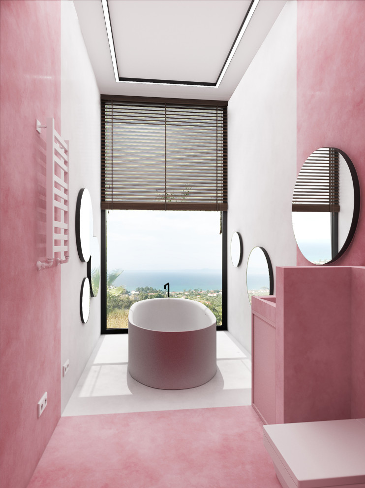 Интерьер большого загородного дома