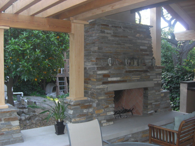 Out Door Living Area