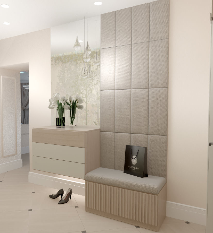 Интерьер ул. Власихинская -Визуализация