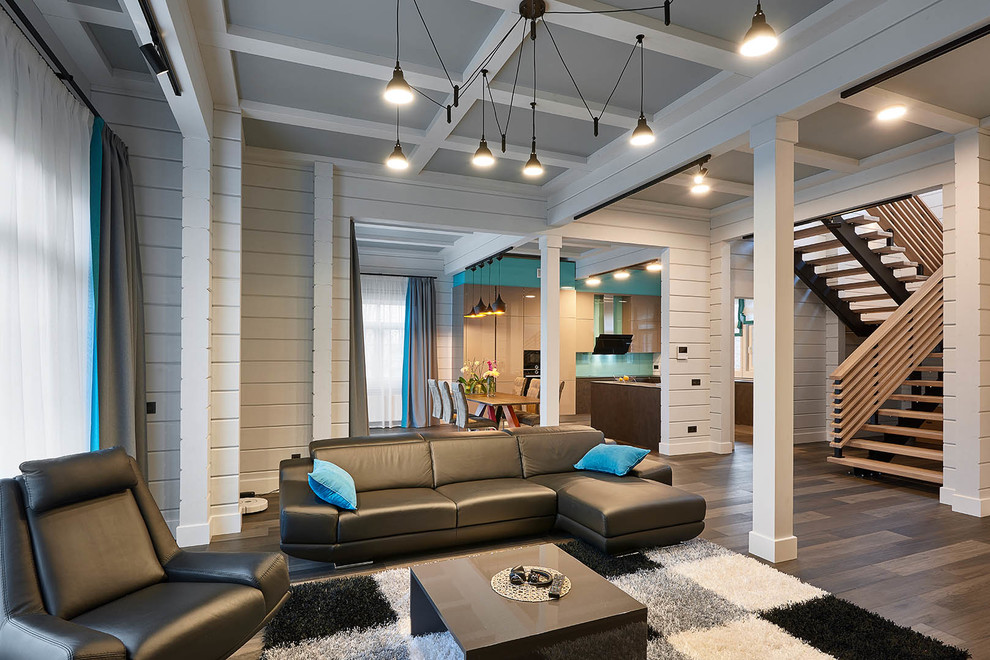 Современный деревянный дом