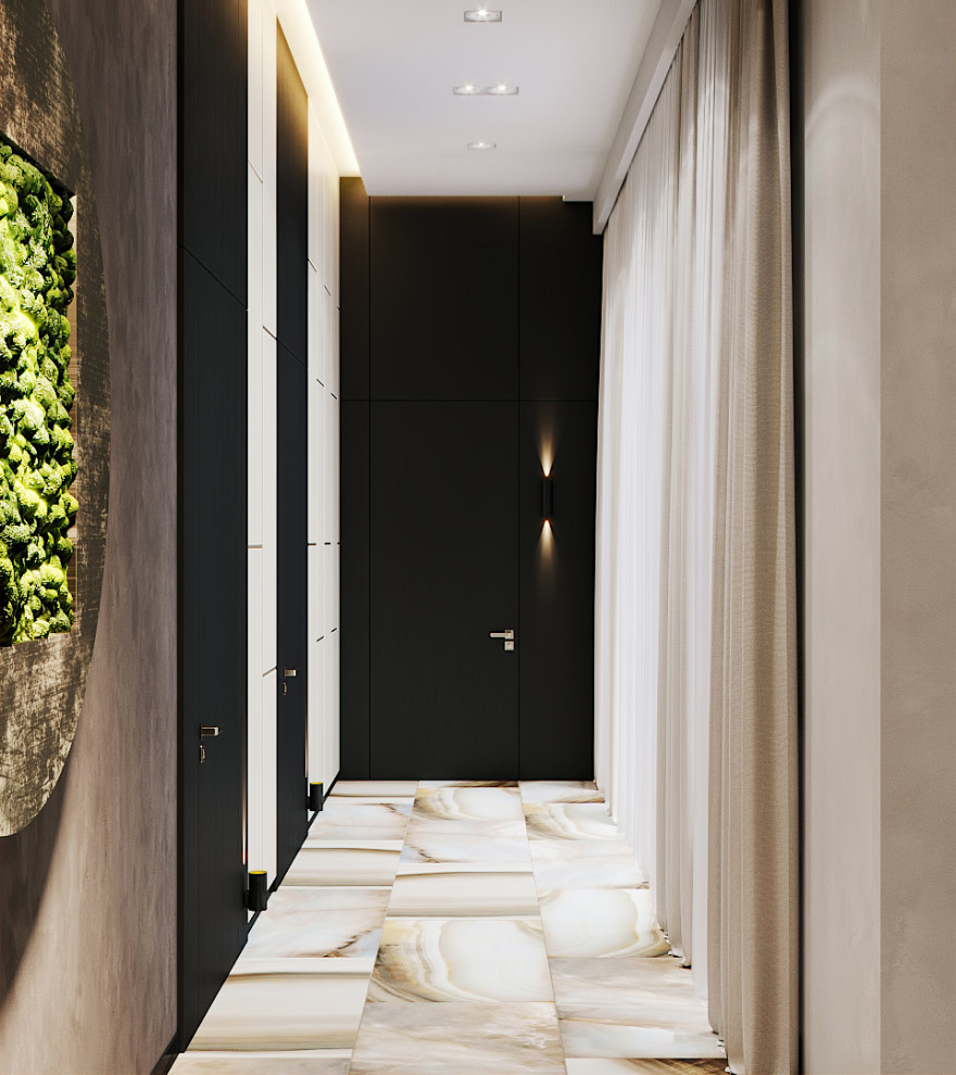 Дизайн-проект интерьера. Усадьба Каменка.