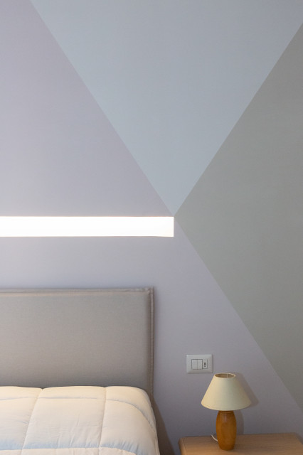 Casa STRINDBERG contemporary-bedroom