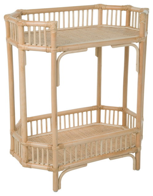 rattan changing table