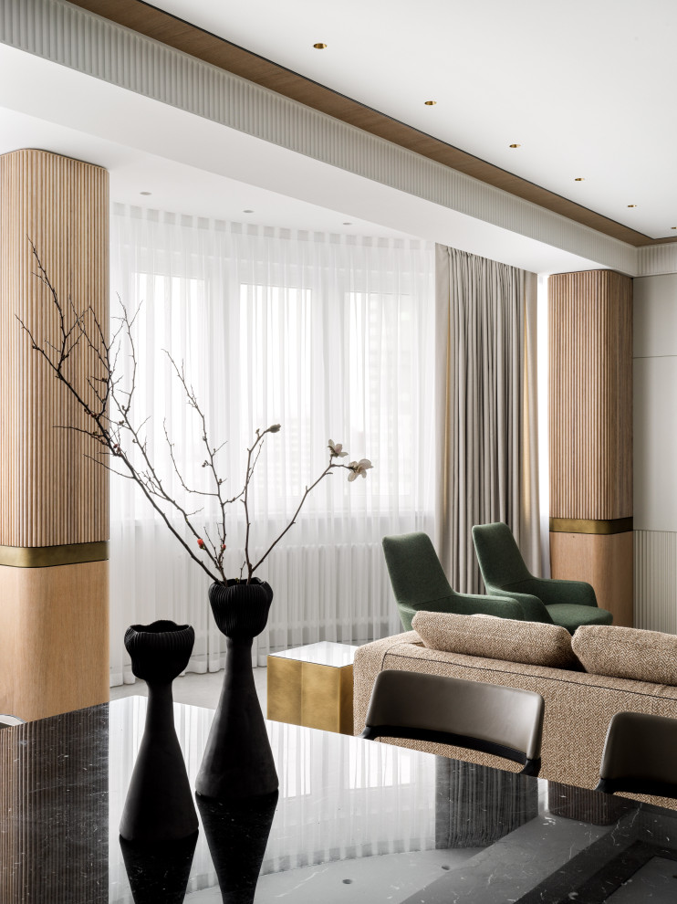 Встроенный телевизор со скрытой дверью