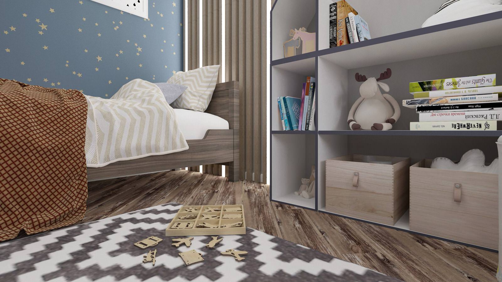 Детская в таунхаусе