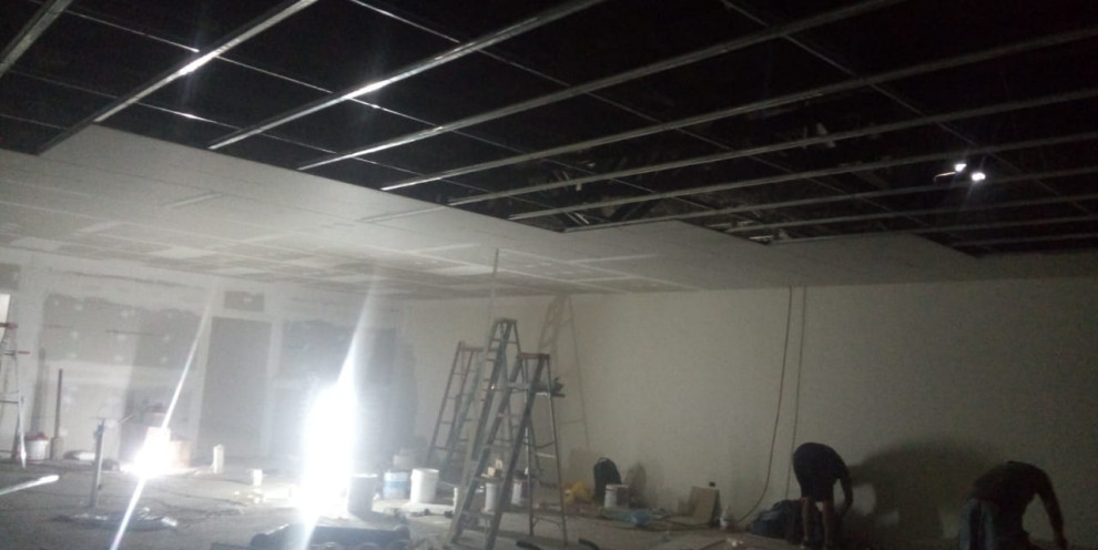 SAL503 - Installtion of tile & drop ceiling