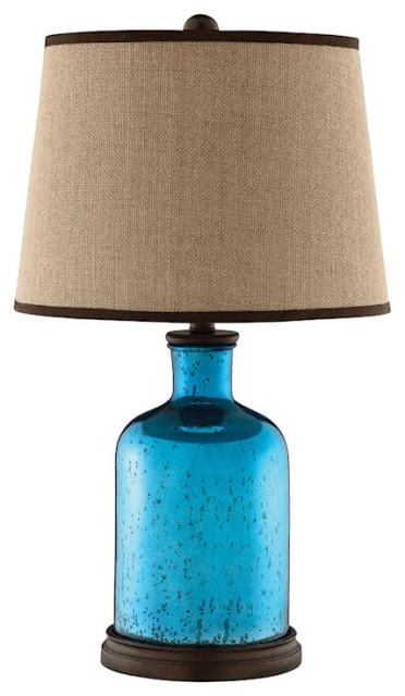 Stein World Havasu Table Lamp, Blue