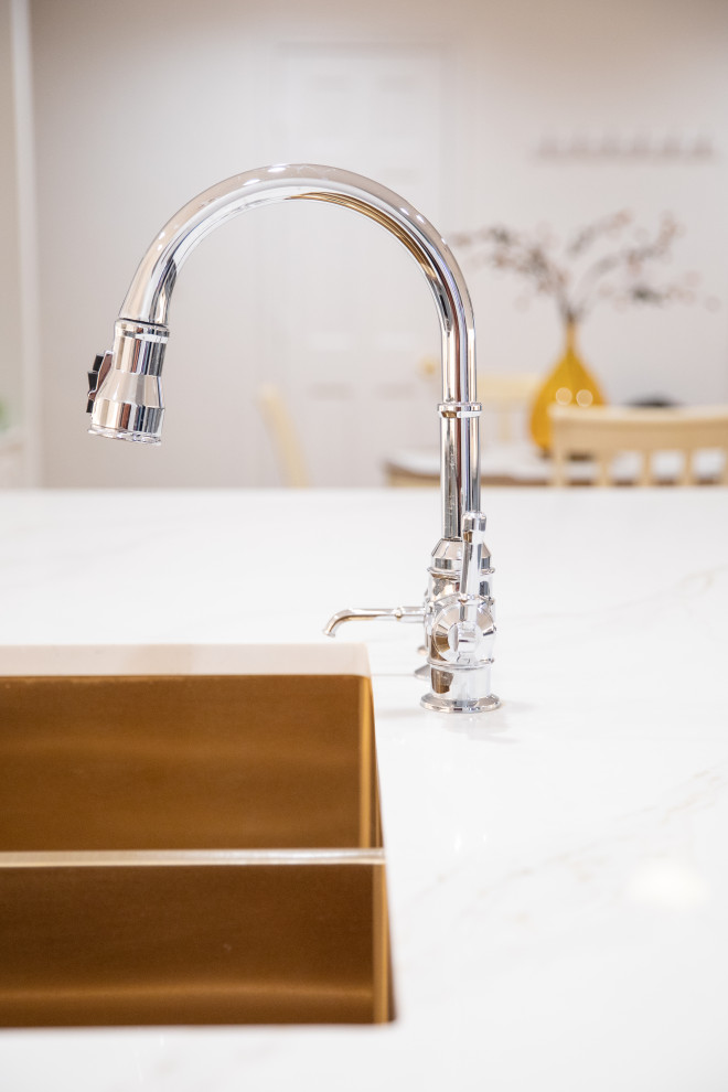 Kitchen + Powder Bath