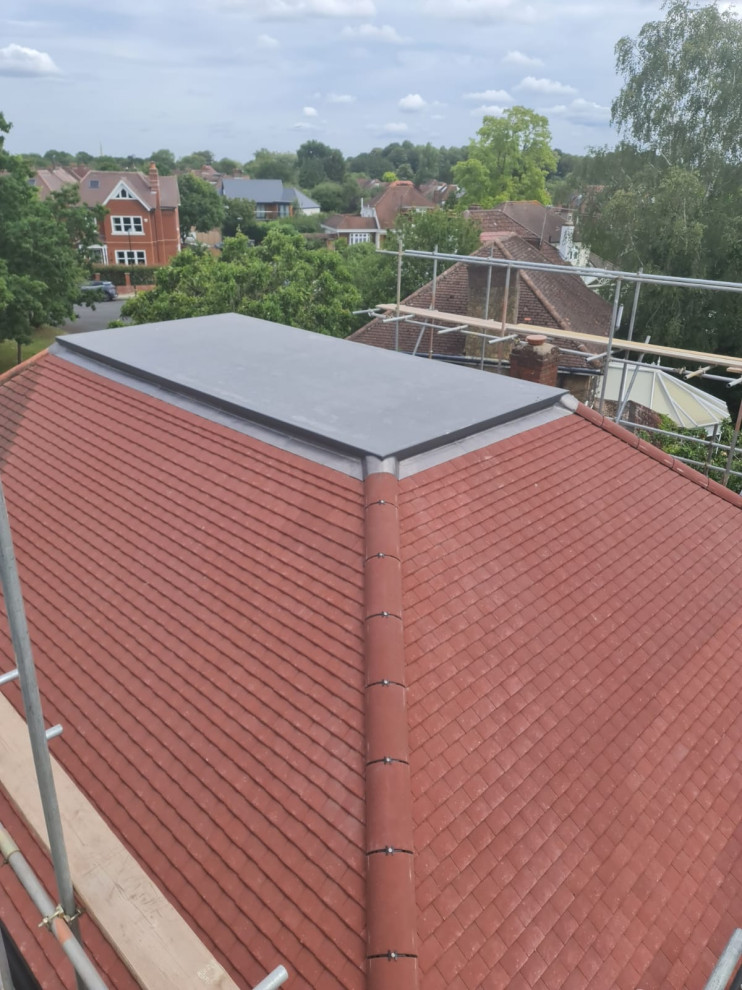 Finished Roof