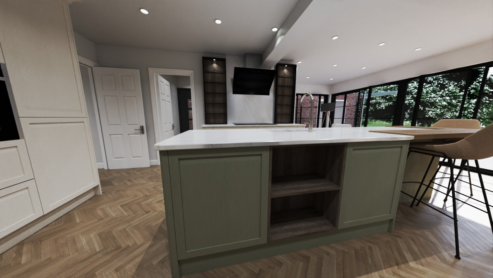 The Rugby Kitchen/Boot Room - Gaddesby Holkham - RRP £47000 - Luxe Price £38,270