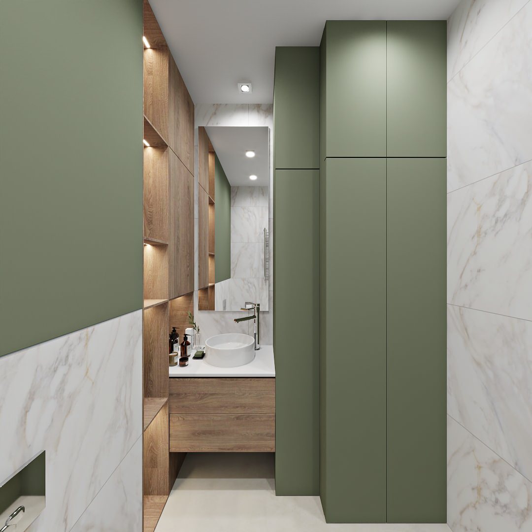 Туалет 4 кв.м