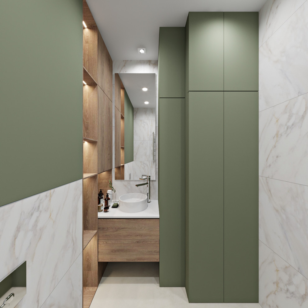 Туалет 4 кв.м