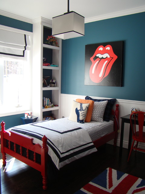 Bedrooms traditional-kids