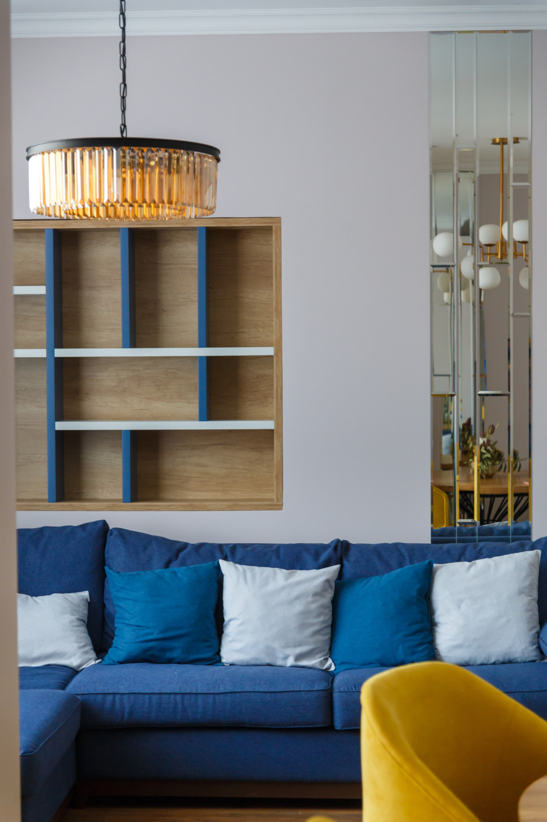 Реализованный проект для семьи из трех человек в ЖК Перспектива, г.Казань