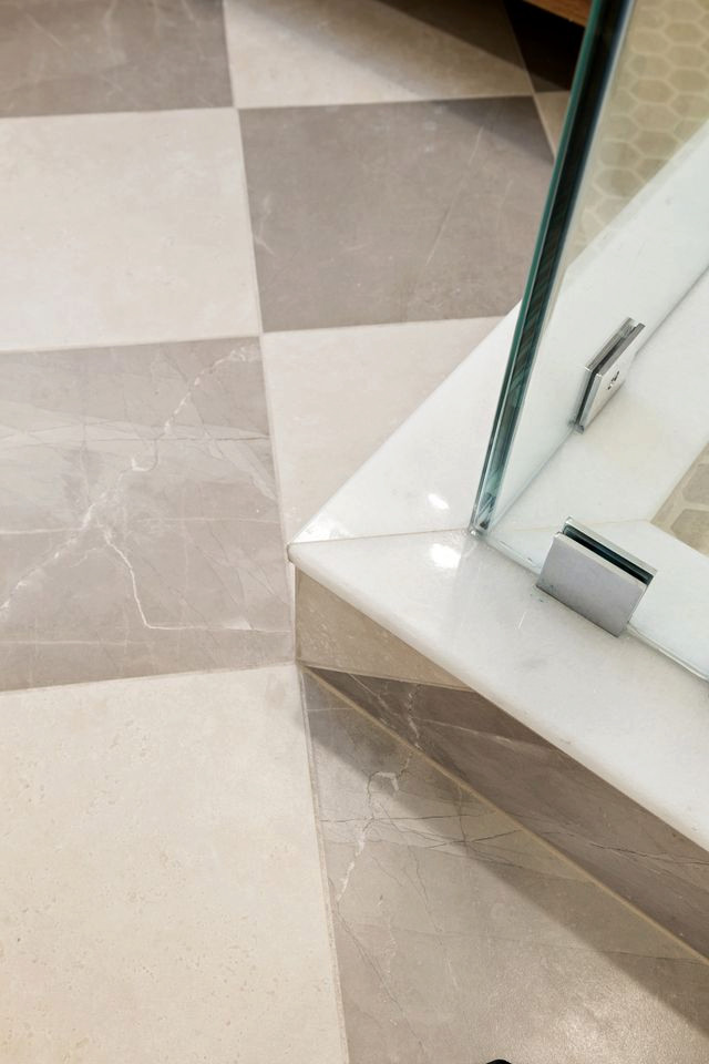 Nichols Residence Classic Bathroom Restoration