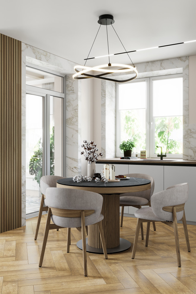 Проект 3х-комнатной квартиры.