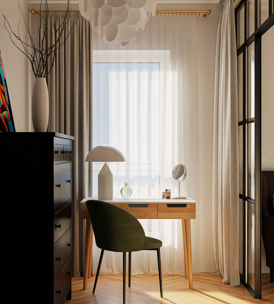 Дизайн двухуровневой квартиры в Санкт-Петербурге