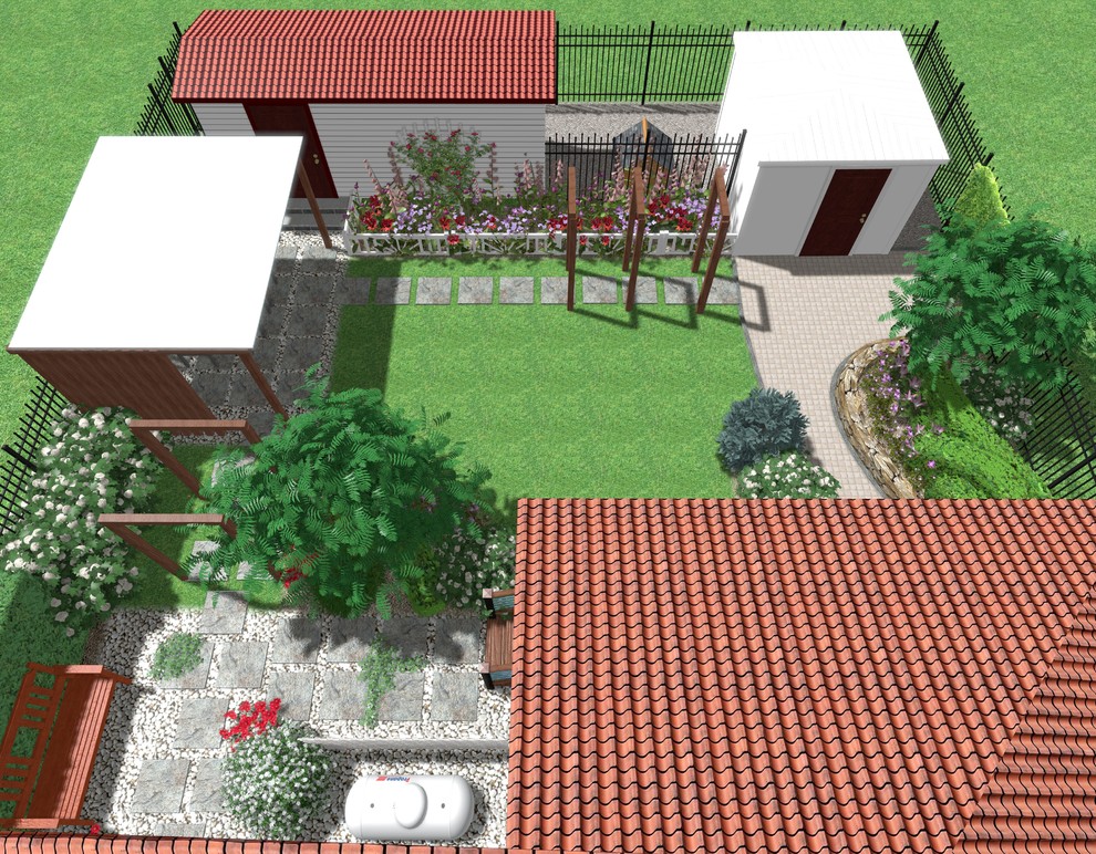 Маленький дворик