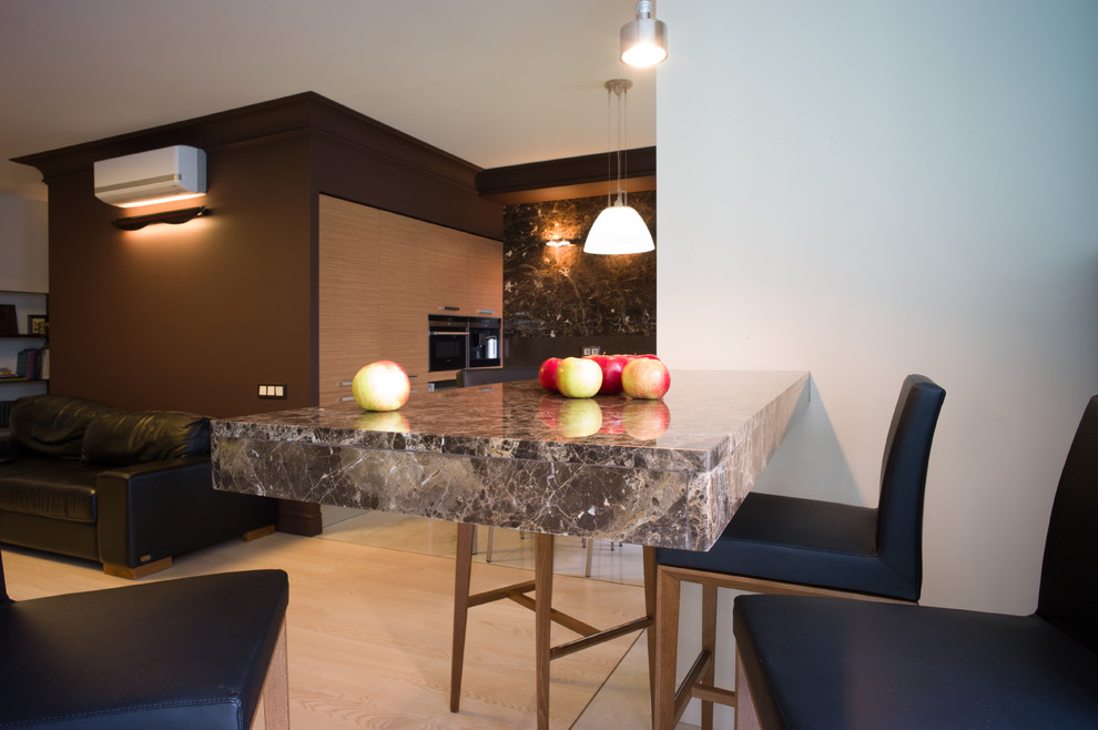 Современная квартира студия в Москве