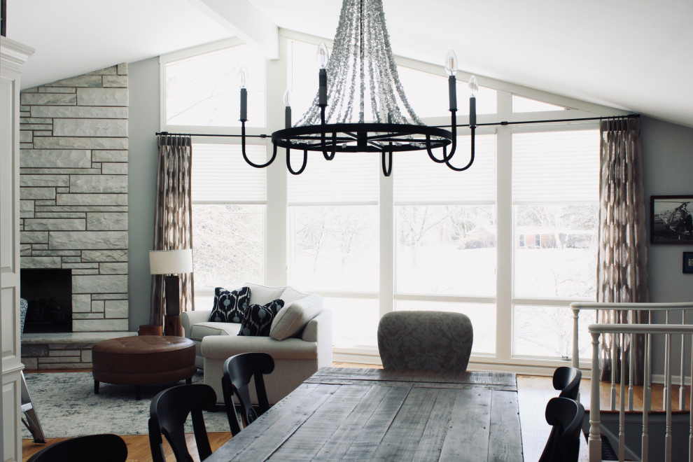 Open Layout Great Room Update