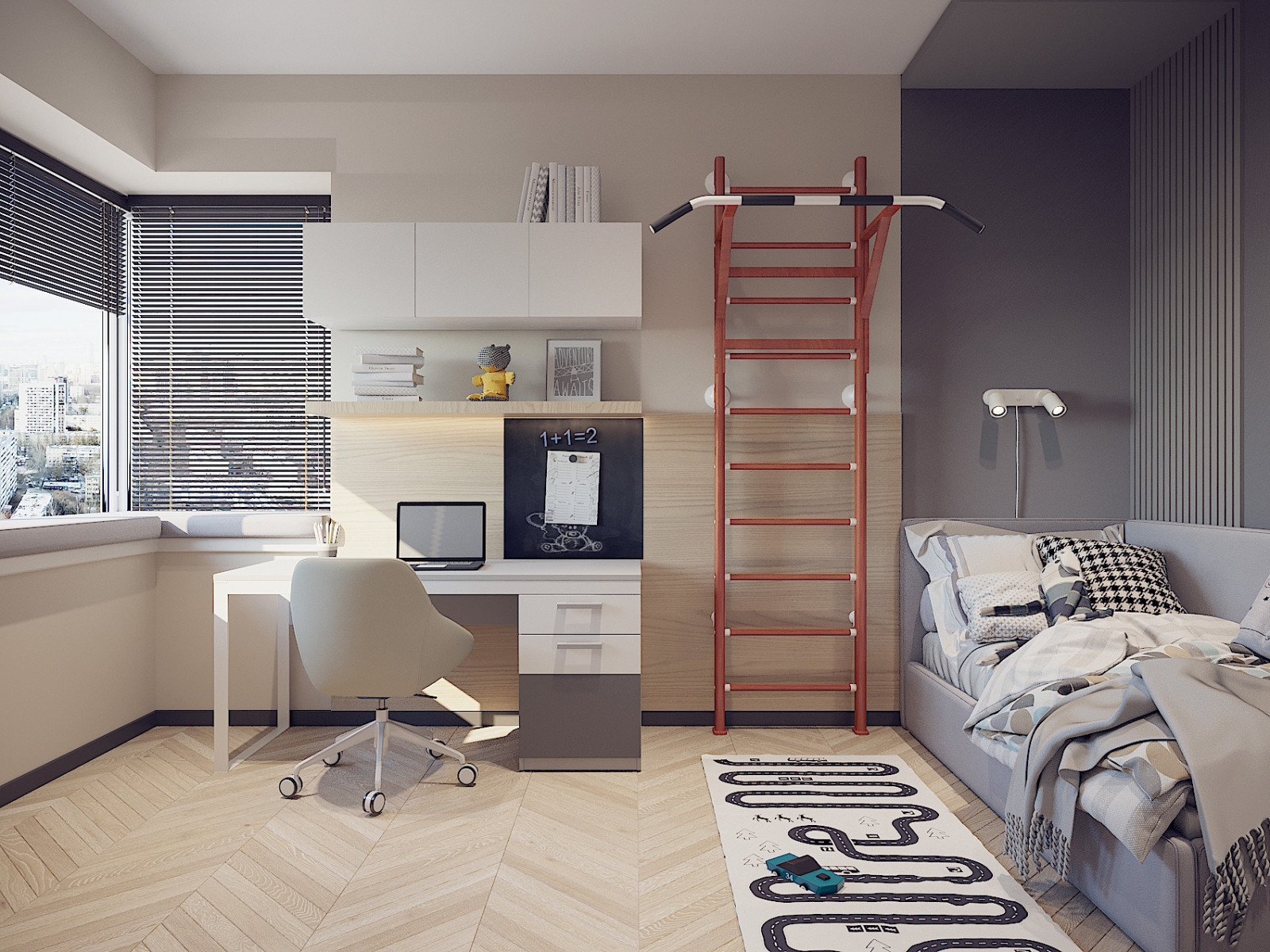 Квартира в I-Tower