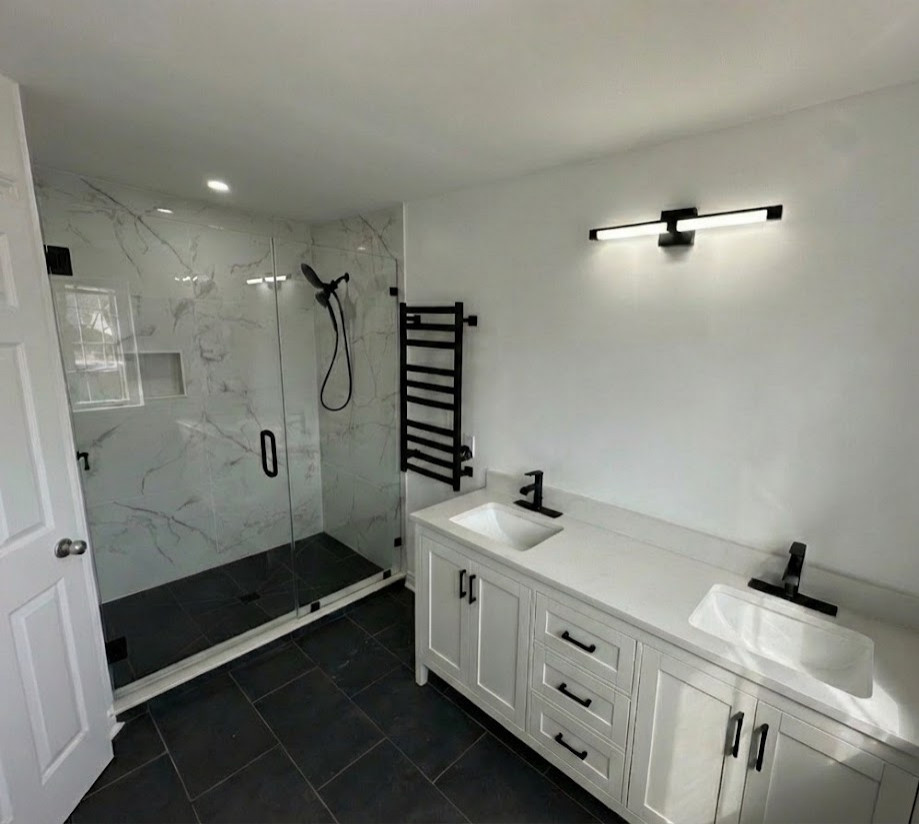 Primary Bath Update
