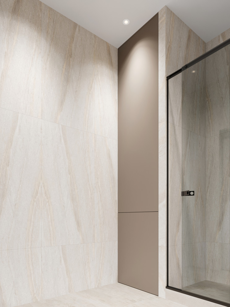 Ванная комната проект квартиры 57 кв