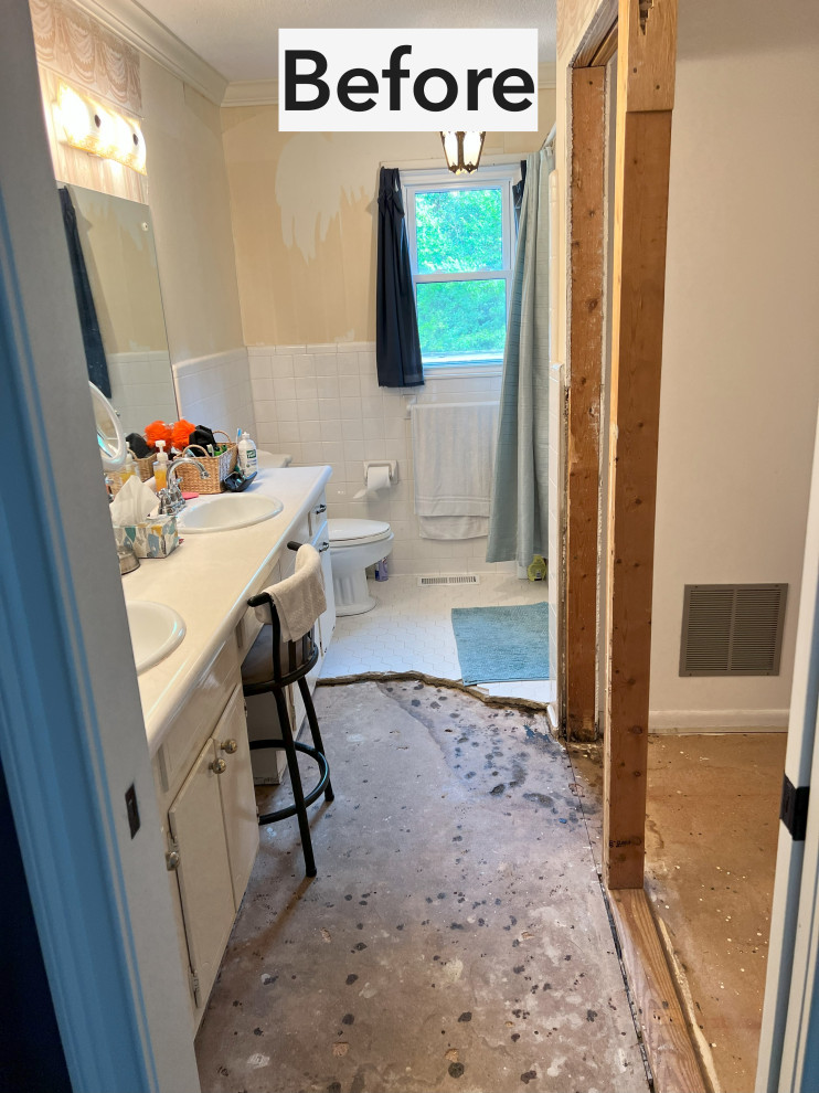 Dublin Circle Bathroom Remodel