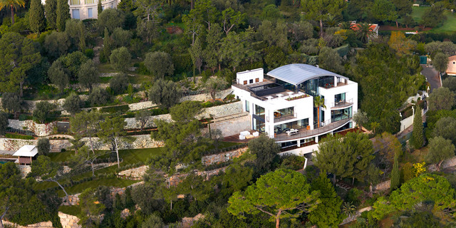 paysagiste saint jean cap ferrat contemporaneo-jardin