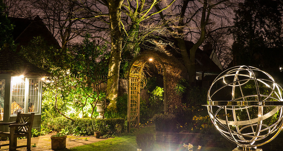 Disdsbury Courtyard Lighting Design