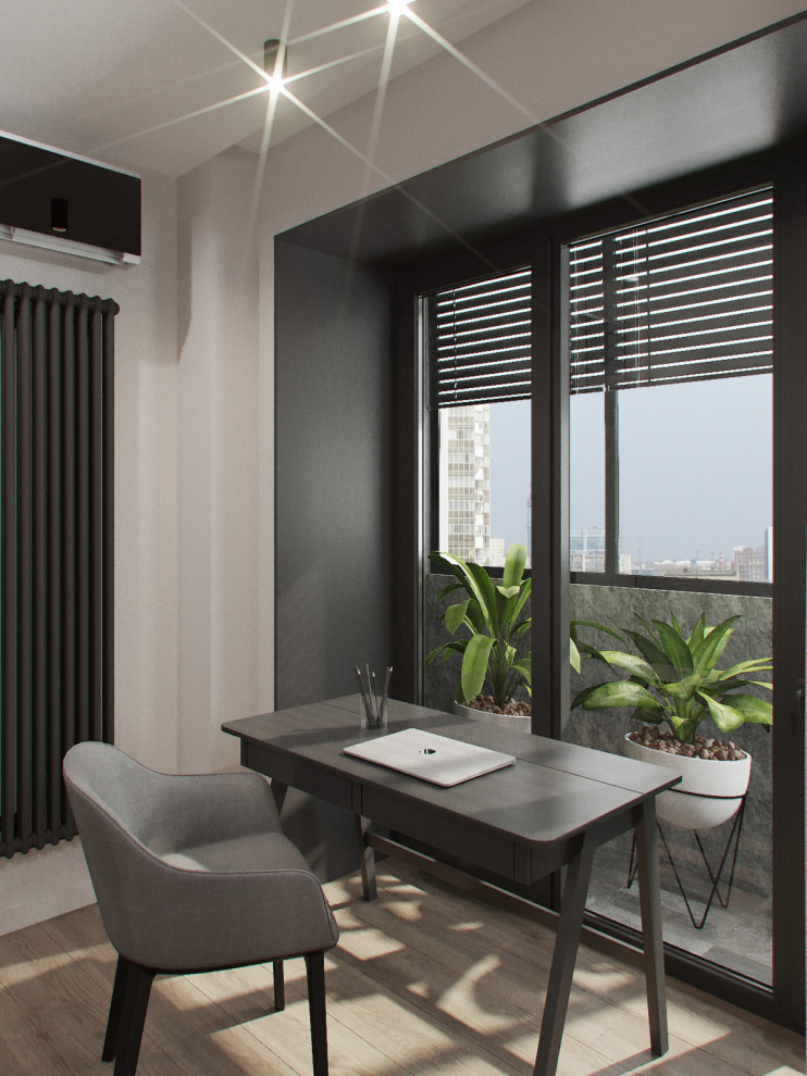 Двухуровневая квартира в Екатеринбурге