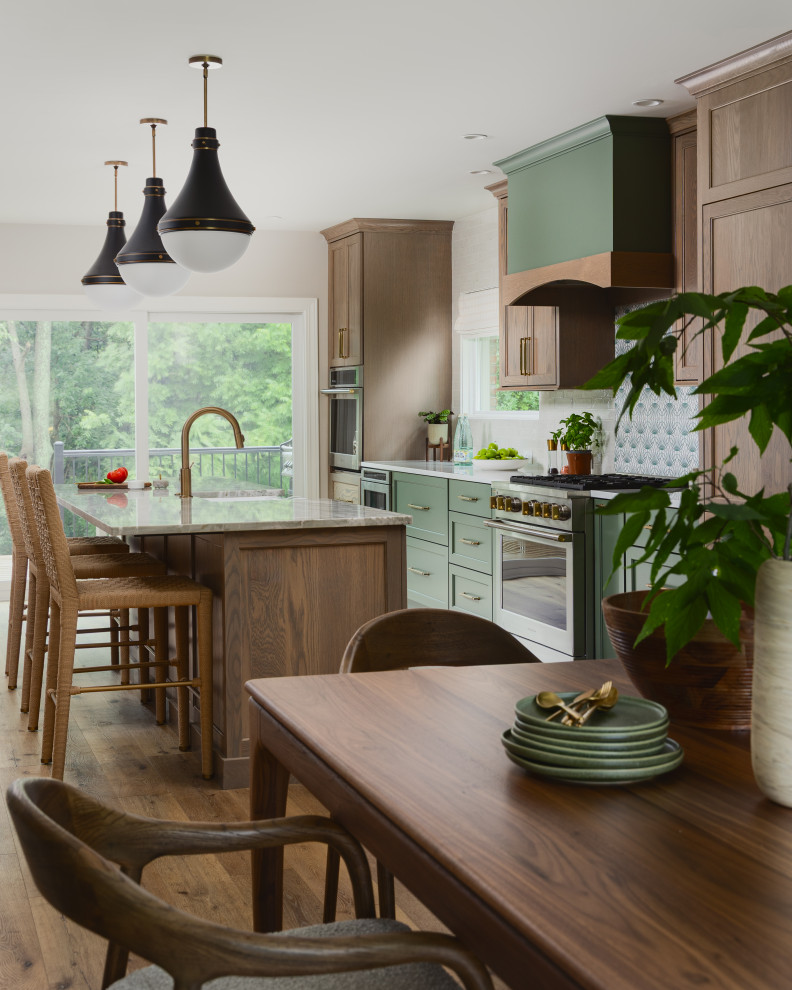Kitchen - transitional kitchen idea