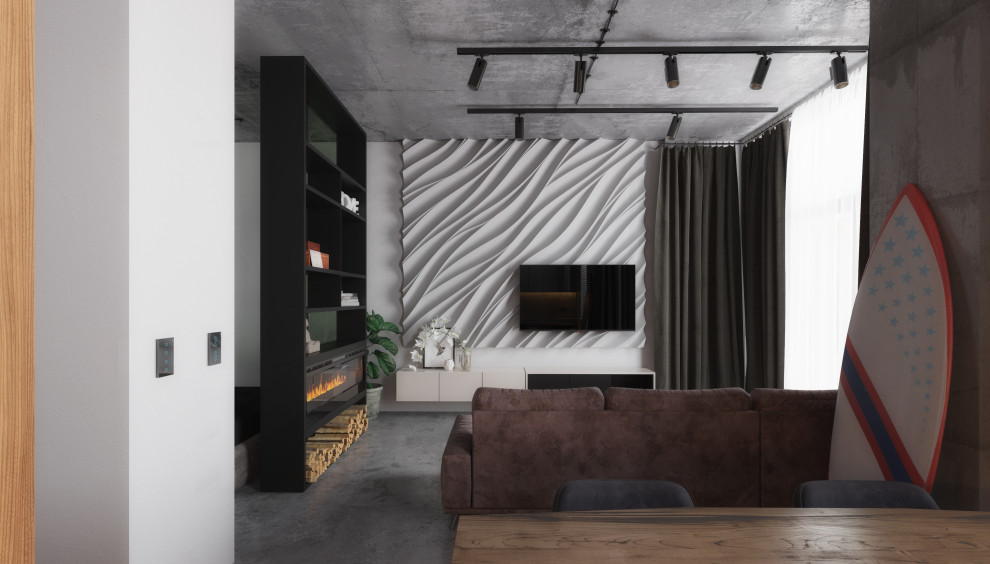 Лофт для холостяка