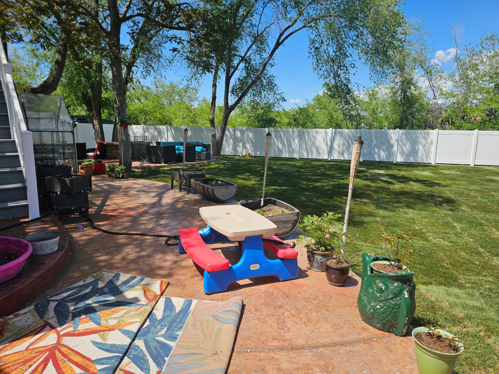 Backyard Transformation