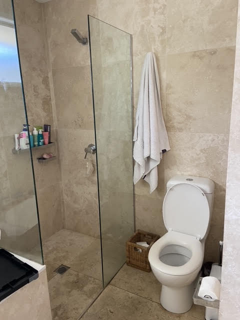FIX OUR BROKEN BATHROOM PLEASE