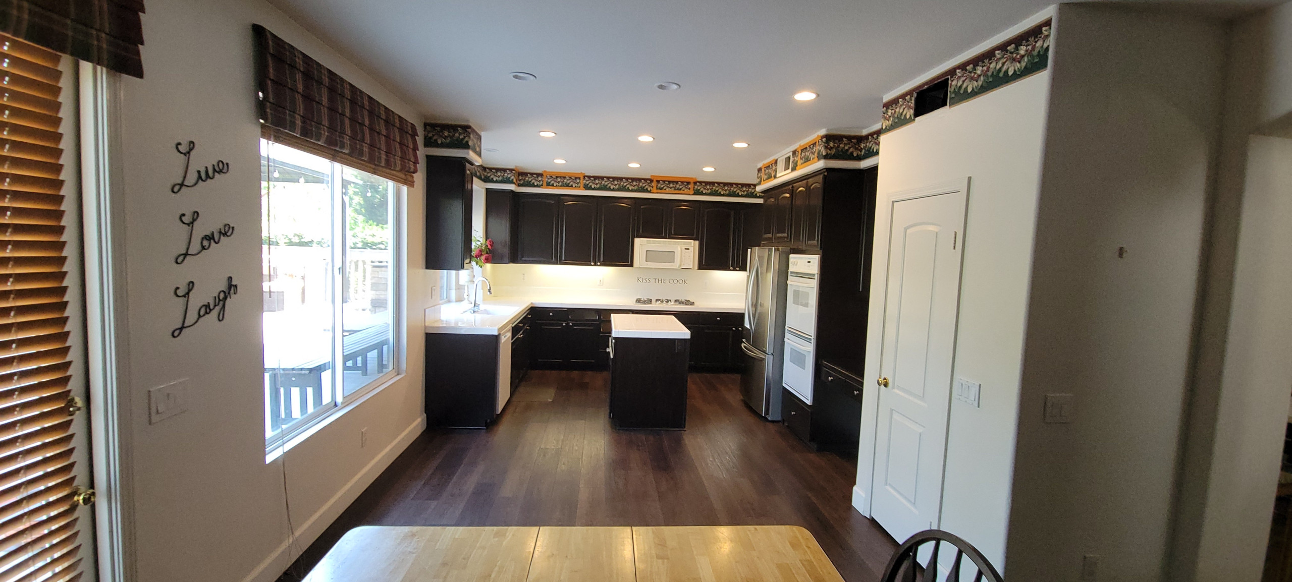 Kitchen Remodel - Huntington Beach, Wolfe